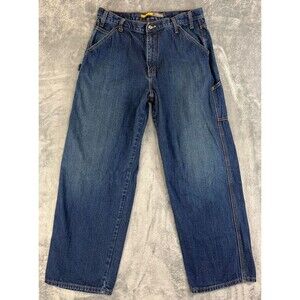 VINTAGE LEVIS Silvertab Carpenter Jeans Men’s 36x31 Wide Leg Skater Baggy Y2K